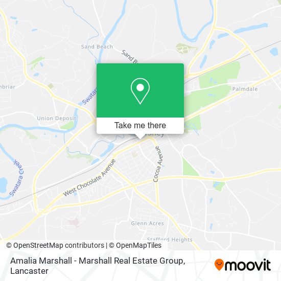 Mapa de Amalia Marshall - Marshall Real Estate Group