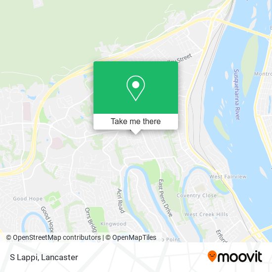 Mapa de S Lappi