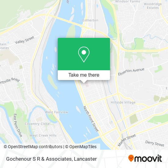 Mapa de Gochenour S R & Associates