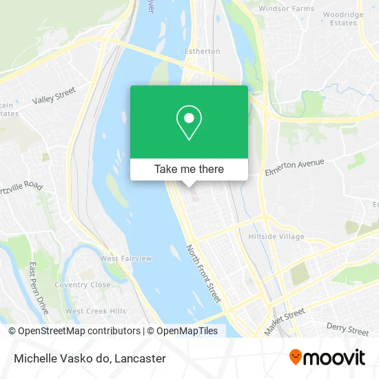 Michelle Vasko do map