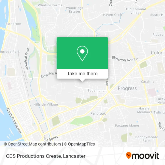 CDS Productions Create map