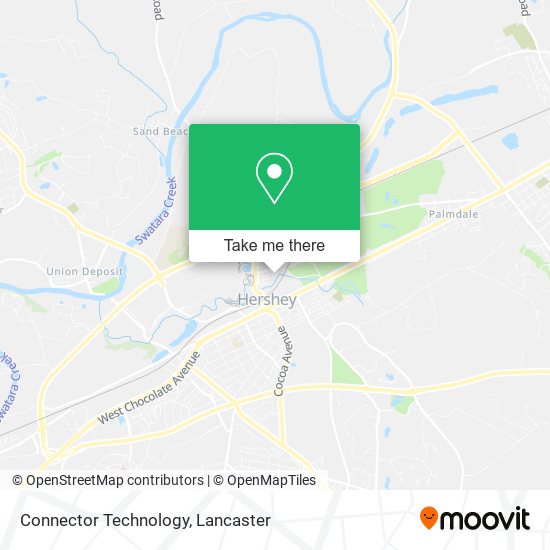 Mapa de Connector Technology