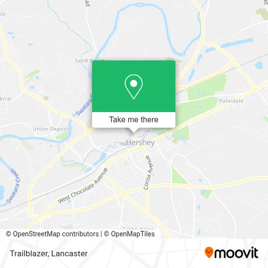 Trailblazer map
