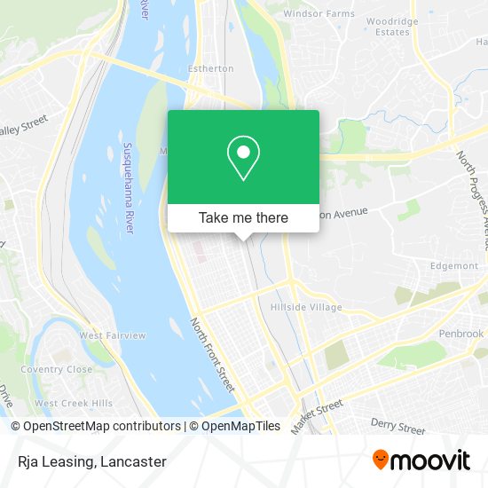 Mapa de Rja Leasing