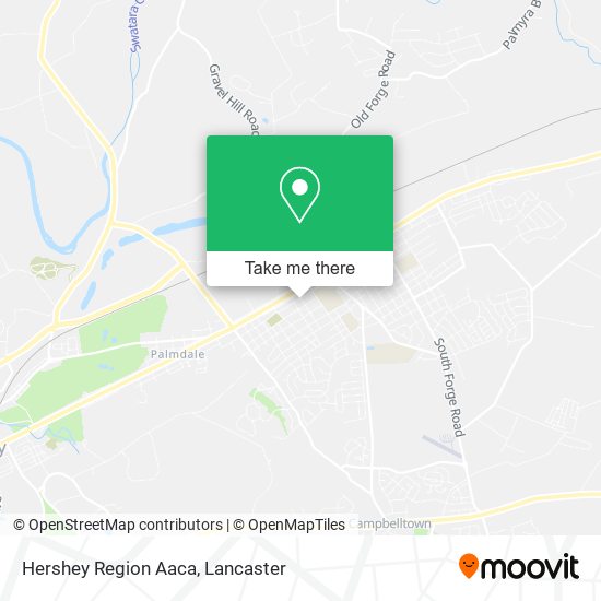 Mapa de Hershey Region Aaca