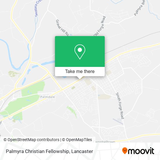 Mapa de Palmyra Christian Fellowship