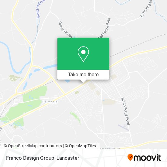 Mapa de Franco Design Group