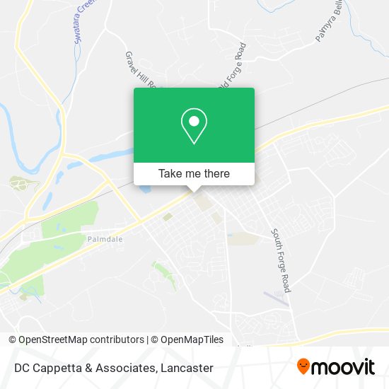 DC Cappetta & Associates map