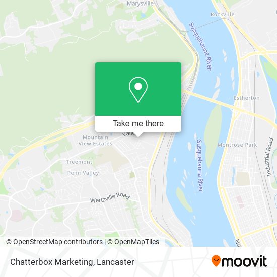Chatterbox Marketing map
