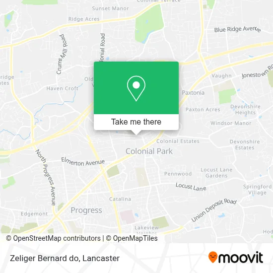 Zeliger Bernard do map