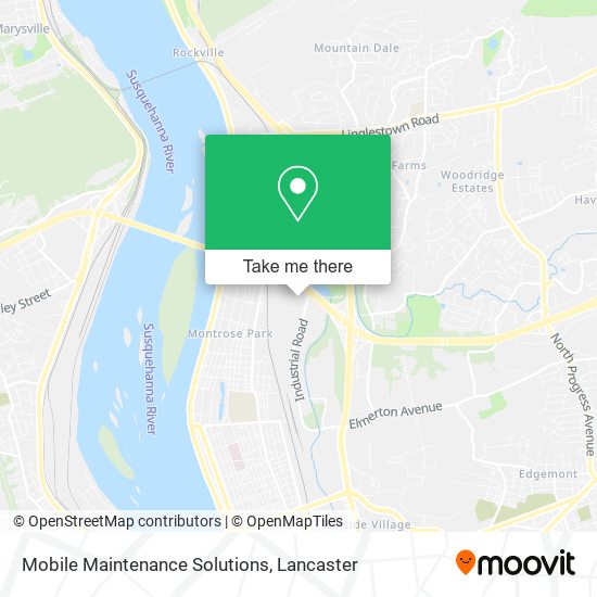 Mapa de Mobile Maintenance Solutions
