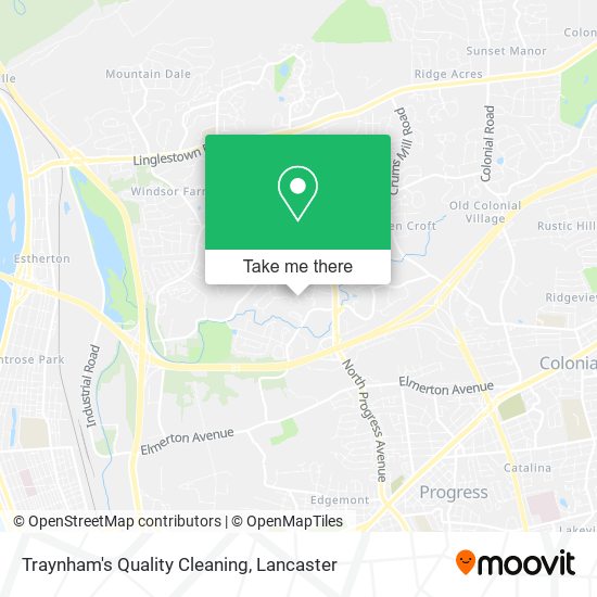 Mapa de Traynham's Quality Cleaning