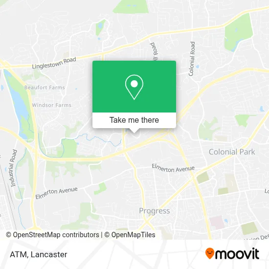 ATM map