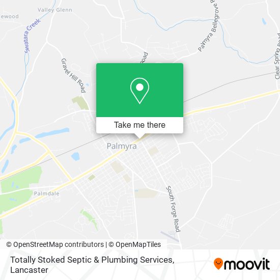 Totally Stoked Septic & Plumbing Services map