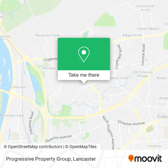 Progressive Property Group map