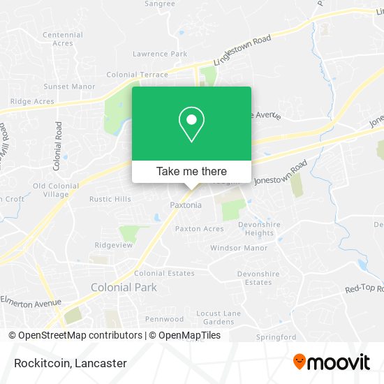 Mapa de Rockitcoin