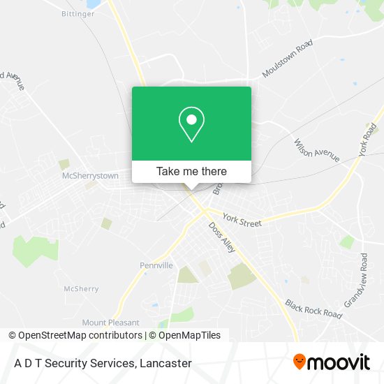 Mapa de A D T Security Services