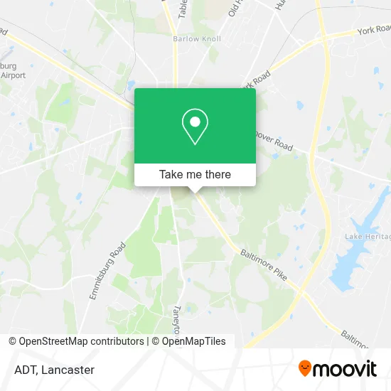 A D T map