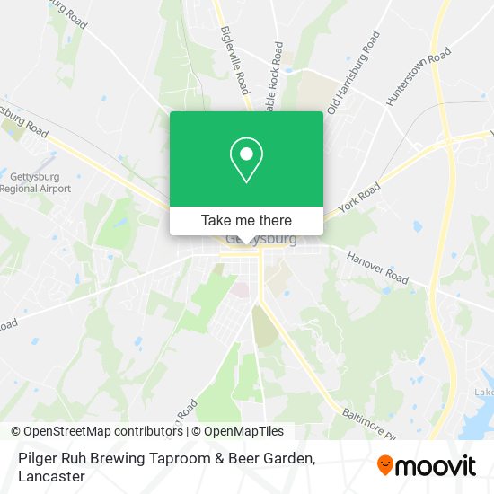 Pilger Ruh Brewing Taproom & Beer Garden map