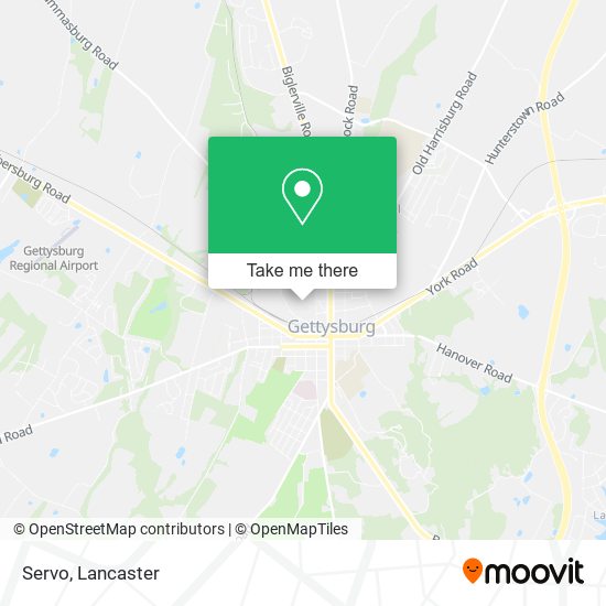 Mapa de Servo