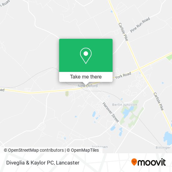 Diveglia & Kaylor PC map