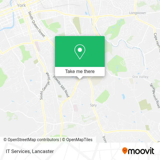 It Services map