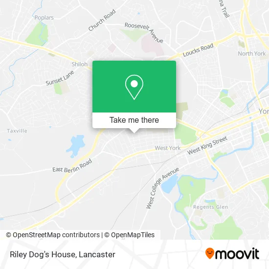 Riley Dog's House map