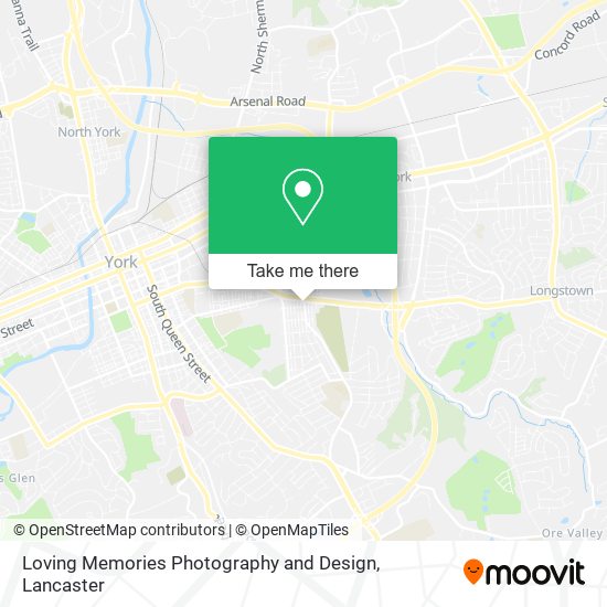 Mapa de Loving Memories Photography and Design