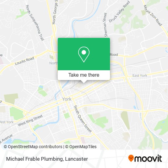 Michael Frable Plumbing map
