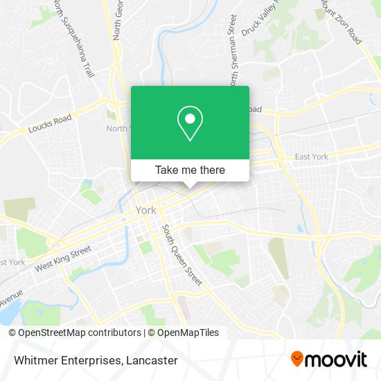 Whitmer Enterprises map