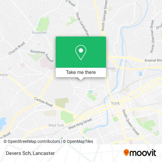 Mapa de Devers Sch