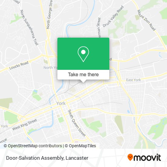 Door-Salvation Assembly map
