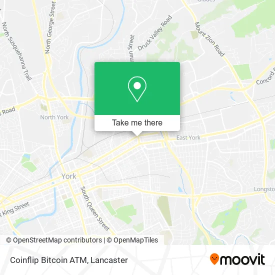 Coinflip Bitcoin ATM map