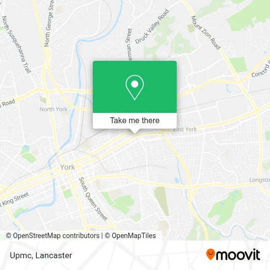 Upmc map