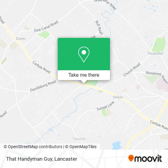 That Handyman Guy map