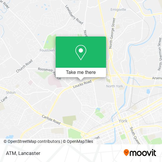 ATM map