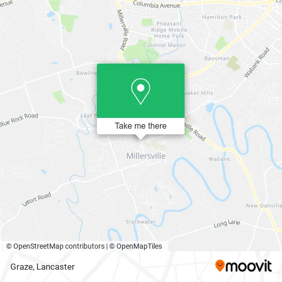 Graze map