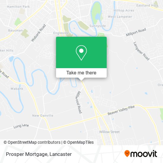 Prosper Mortgage map