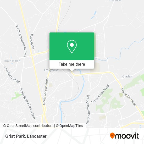 Mapa de Grist Park