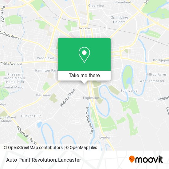 Auto Paint Revolution map