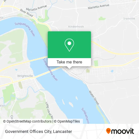 Government Offices City map