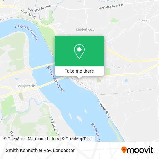 Smith Kenneth G Rev map