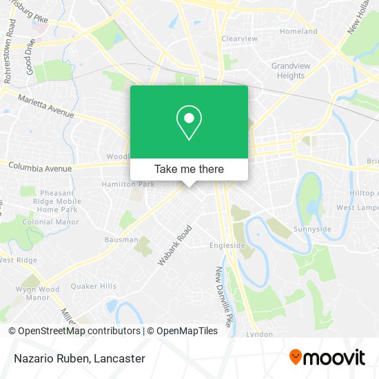 Mapa de Nazario Ruben