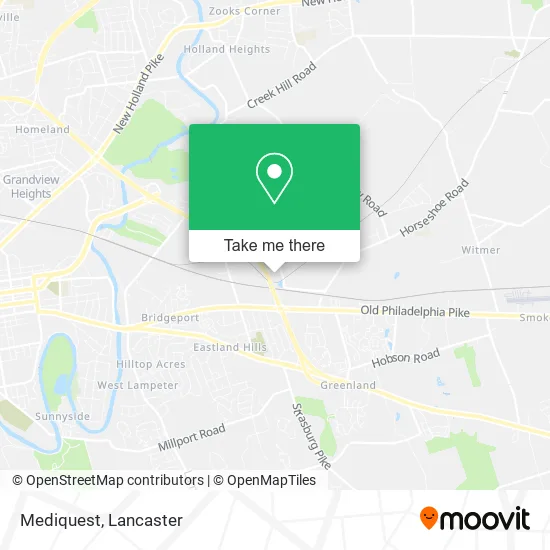 Mapa de Mediquest