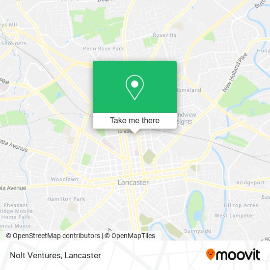 Nolt Ventures map