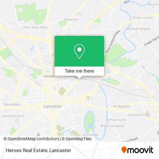 Mapa de Heroes Real Estate