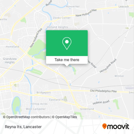 Mapa de Reyna Its