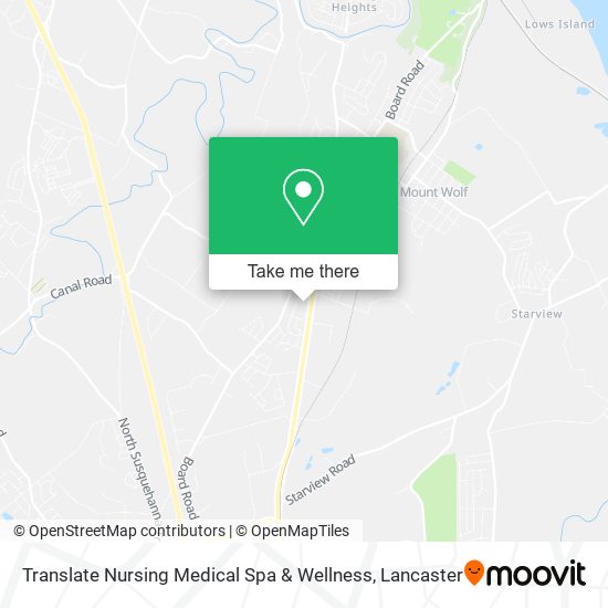 Translate Nursing Medical Spa & Wellness map