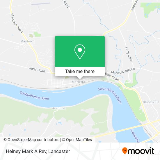 Heiney Mark A Rev map