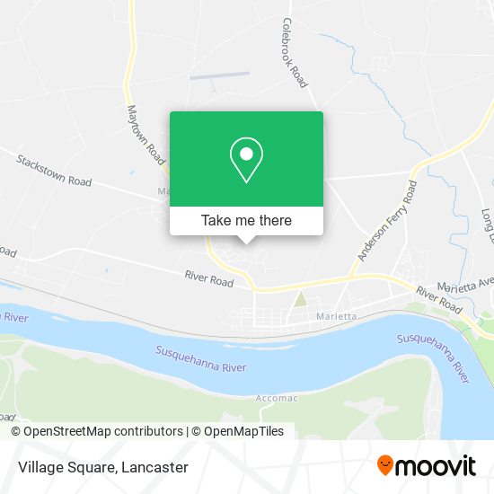 Mapa de Village Square